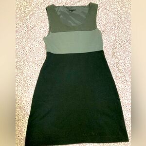 Theory sleeveless mini dress.